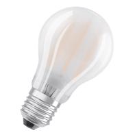 LED lámpa E27 6,5W 827 matt 2 db-os készlet