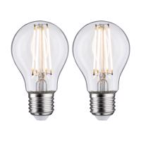 LED lámpa E27 7W izzószál 2,700K világos 2-pack