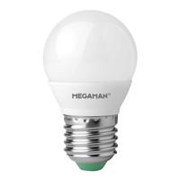 LED lámpa E27 Miniglobe 5.5W, meleg fehér