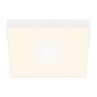 LED lámpa Flame, 3000K, 28,7x28,7cm, fehér