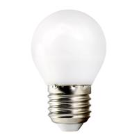 LED lámpa TEMA E27 5W csepp 2,700K AC/DC-hez