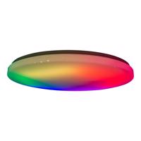 LED mennyezeti lámpa Rainbow, szab., RGBW, éjsz.fé