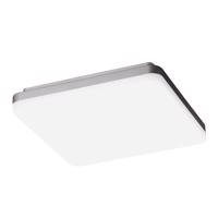 LED mennyezeti lámpa WL260 szögl. alu. 24W 26x26cm