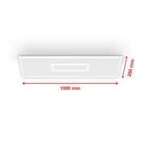 LED panel Centrelight fehér Távoli CCT RGB 100x25cm