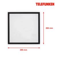 LED panel Magic Teljesen fekete CCT RGB 30x30cm