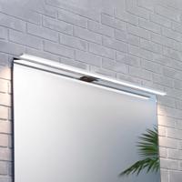 LED tükörvilágítás Triga IP44, króm, 80cm, 3,000K