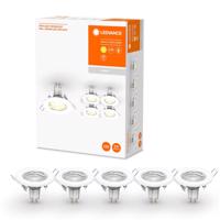 LEDVANCE LED beépített spot GU10 Recessed 5 fehér