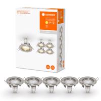 LEDVANCE LED beépített spot GU10 Recessed 5 nikkel