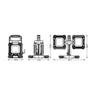 Ledvance LED-Worklight Value Flex 2 izzós