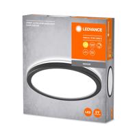 LEDVANCE Orbis Ultra Slim, fekete, Ø 23,5 cm