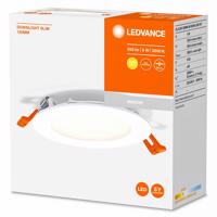 LEDVANCE Recess Slim LED süllyesztett lámpa Ø12cm 3000K