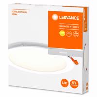 LEDVANCE Recess Slim LED süllyesztett lámpa Ø22cm 3000K