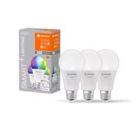 LEDVANCE SMART+ WiFi E27 14W Classic RGBW 3 darabos készlet