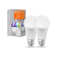 LEDVANCE SMART+ WiFi E27 9W Classic RGBW 2 darabos készlet