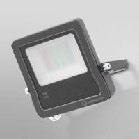 LEDVANCE SMART+ WiFi Floodlight, RGBW, szürke, 10W