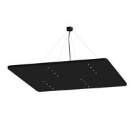 LEDWORKS Sono-LED Square 16 lámpa 930 38° fekete