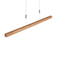 Lindby Alimara LED fa függő lámpa, 138 cm