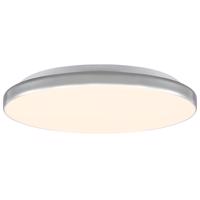 Lindby Comora LED mennyezeti lámpa króm IP44 3000K