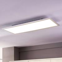 Lindby LED panel Livel, 2 darabos készlet, 4,000 K, 80 x 30 cm