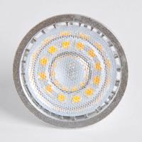 Lindby LED reflektor, GU10, 5 W, világos, 3,000 K, 55°