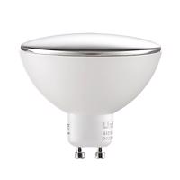 Lindby LED tükrös fejű lámpa GU10 5W CCT króm