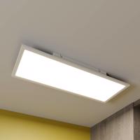 Lindby Luay LED panel, 3 000-6 000 K, 30 x 80 cm