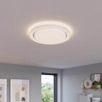 Lindby Smart LED mennyezeti lámpa Mizuni, Tuya RGBW CCT 48 cm