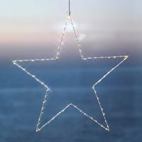 Liva Star LED deco fény, fehér, 70 cm