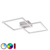 LOLAsmart Maxi LED mennyezeti lámpa, 63 x 63 cm