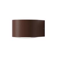 LOOM DESIGN Frey LED fali lámpa IP65 1x6W corten 1x6W