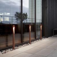 Louis Poulsen Flindt 70 talplemez corten 930