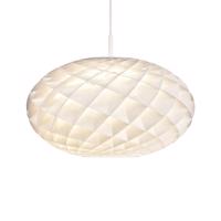 Louis Poulsen Patera Oval LED fehér Ø 50 cm 3 000K