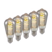 Lucande LED E27 ST64 4 W 1800 K dimm titán 5-ös