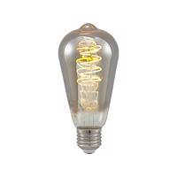 Lucande LED izzó E27 ST64 4W 1800 K szab titán