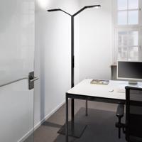 Luctra Floor Twin lineáris LED állólámpa fekete