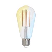 LUUMR Intelligens LED E27 ST64 7W világos ZigBee Tuya Philips Hue