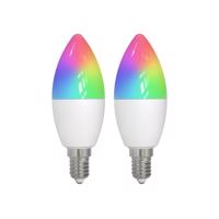 LUUMR Smart E14 4.9W CCT RGB RGB ZigBee Tuya Hue 2db