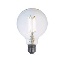 LUUMR Smart LED, 2 darabos készlet, izzószál, E27, G95, 7W, világos, Tuya