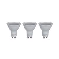 LUUMR Smart LED, 3 darabos készlet, GU10, műanyag, 7W, opál, 827, Tuya