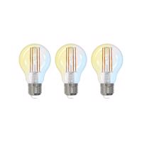 LUUMR Smart LED, E27, 7W, ZigBee, Tuya, Philips Hue, 3 darabos készlet