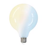 LUUMR Smart LED izzó matt E27 G125 7W Tuya WLAN CCT