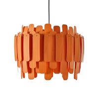 LZF Maruja fa függő lámpa, narancssárga