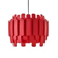LZF Maruja fa függő lámpa, piros
