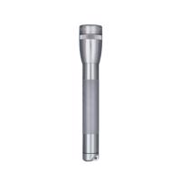 Maglite Xenon zseblámpa Mini, 2 cellás AA, tokkal, ezüst