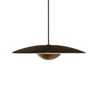 MARSET Ginger LED-es függőlámpa triac Ø20cm wenge/wenge