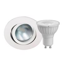 Megatron DecoclicSet LED beép. spot GU10 5W fehér