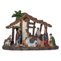 Nativity LED deco lámpa, elemes, 37 cm