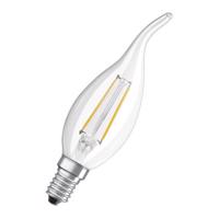 OSRAM Classic B LED lámpa E14 2,5W 2700K szélfújta