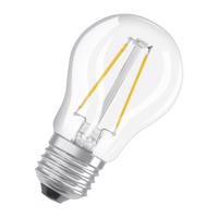 OSRAM Classic P LED lámpa E27 4W 2700K átlátszó