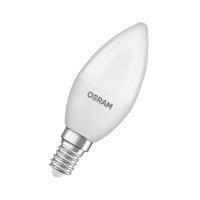 OSRAM LED Classic Star, gyertya, matt, E14, 3,3 W, 4.000 K